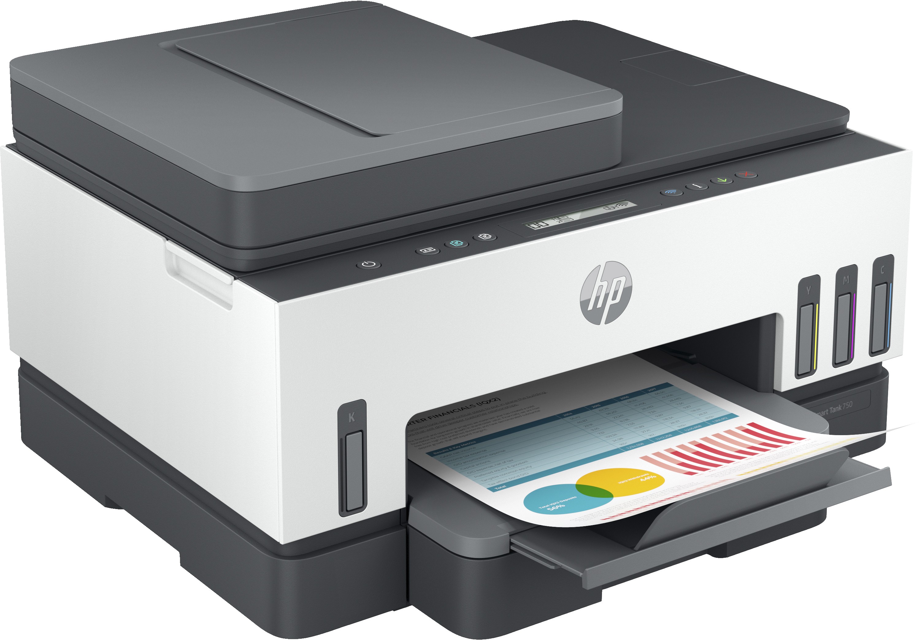 Multifuncional HP Smart Tank 750