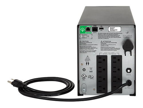No Break Capacidad 1000VA, 600 watt, 120v, 8  APC SMC1000C