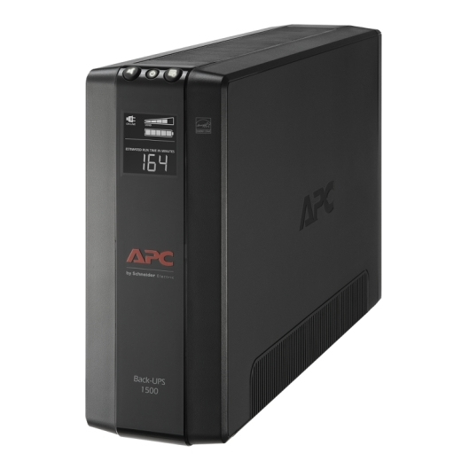 No Break Capacidad 1500 VA, 900 W, 120 V con  APC BX1500M-LM60