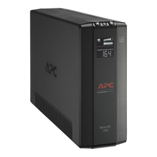No Break Capacidad 1500 VA, 900 W, 120 V con  APC BX1500M-LM60