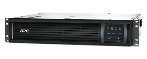No Break Capacidad 750 VA 500 watts, Entrada  APC SMT750RM2UC
