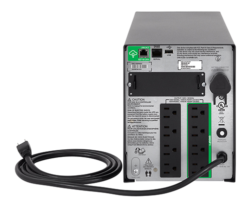No Break Capacidad 1440 VA 1000 watts, 120V,  APC SMT1500C