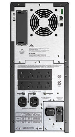 No Break Capacidad 2880 VA 2700 watts, 120V,  APC SMT3000C