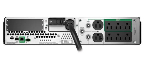 No Break Capacidad 2880 VA 2700 watts, 120V,  APC SMT3000RM2UC