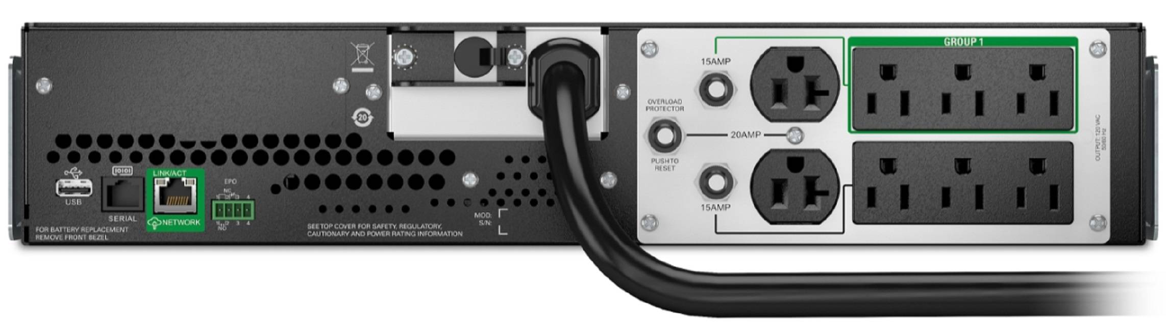 No break APC SMTL3000RM2UC