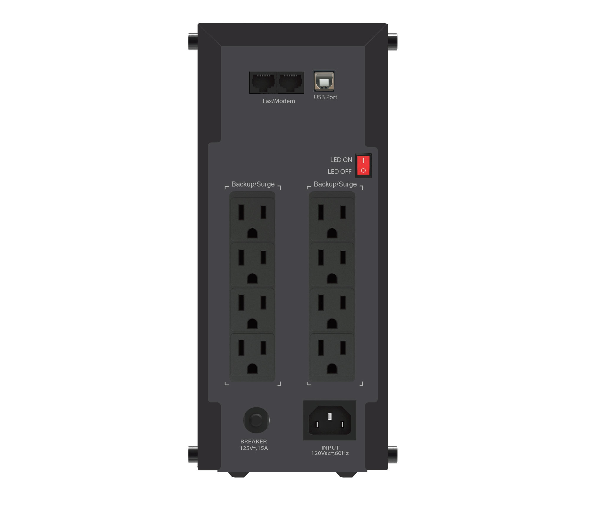 UPS CDP GSMART1516B