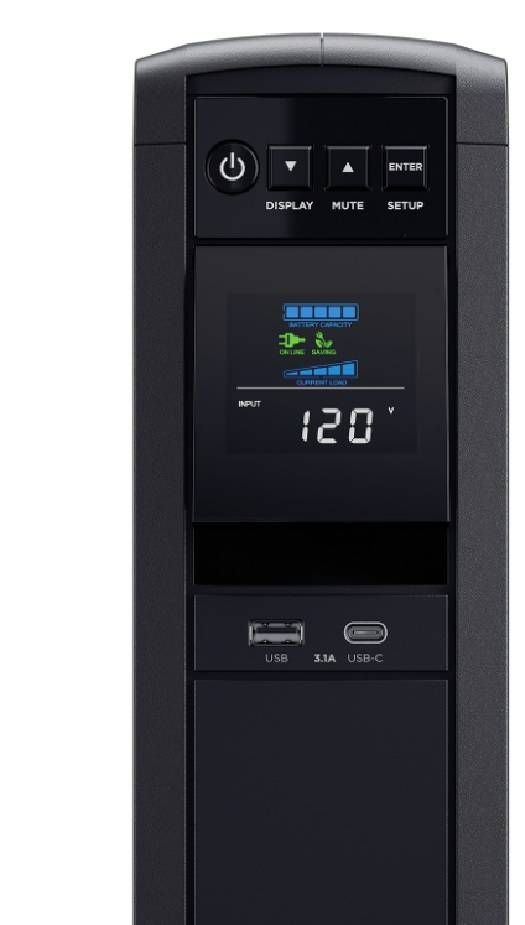 No-Break CyberPower CP1500PFCLCDa