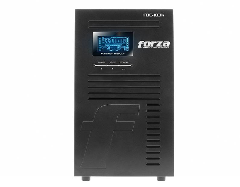 No Breaks y UPS FORZA FDC-103K