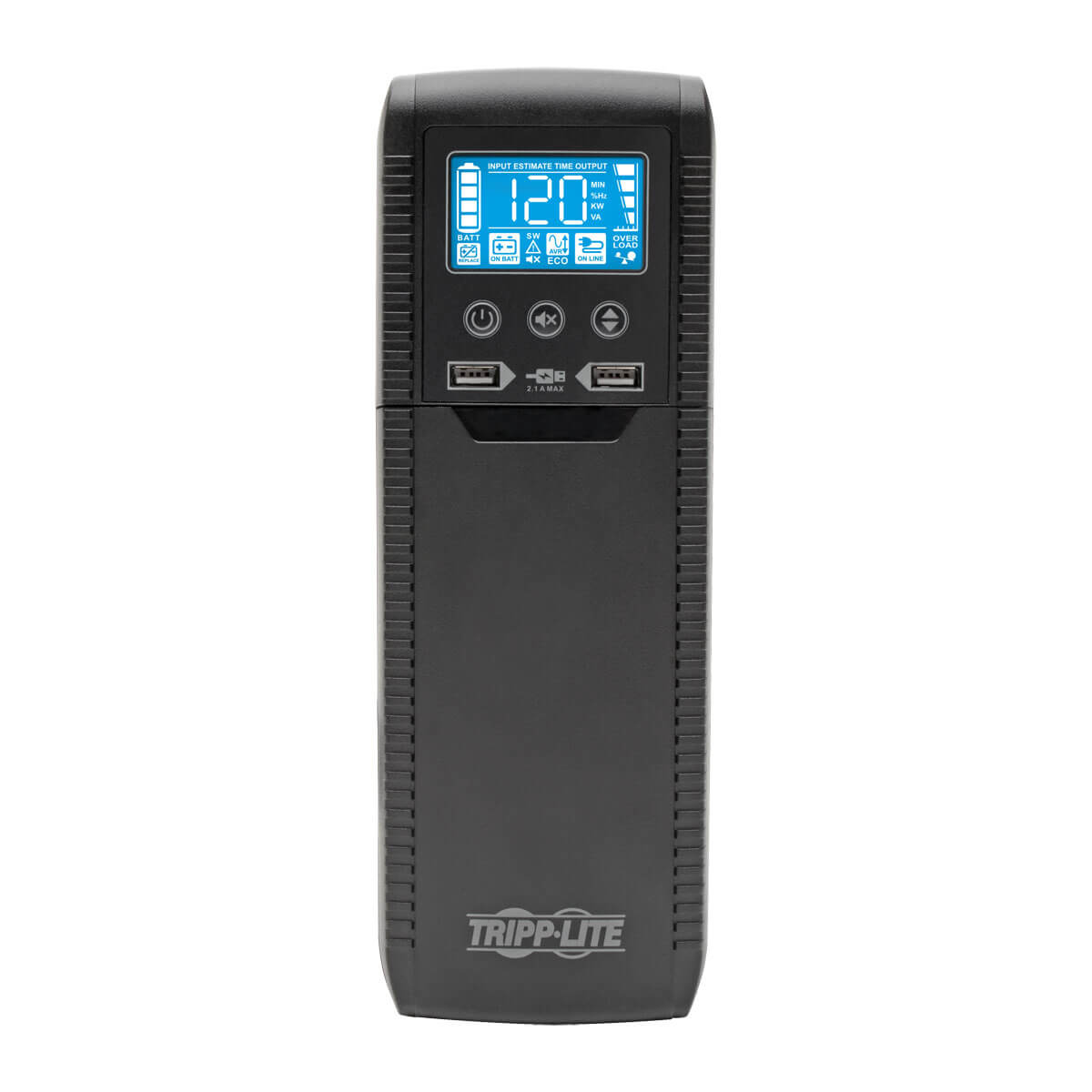 UPS Interactivo con USB 1000VA/600W, 120V 50H TRIPP-LITE ECO1000LCD