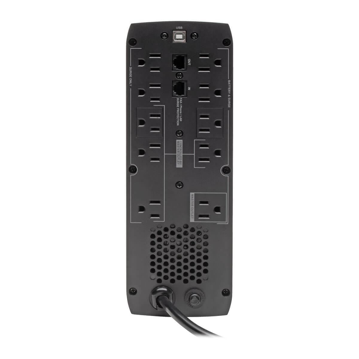 UPS Interactivo con USB 1300VA/720W,120V, 50H TRIPP-LITE ECO1300LCD