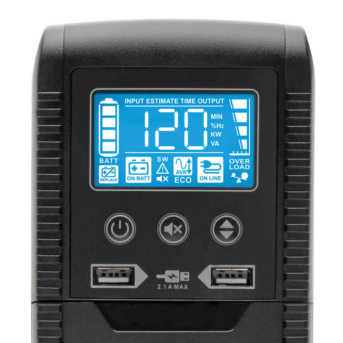 UPS Interactivo con USB 1300VA/720W,120V, 50H TRIPP-LITE ECO1300LCD