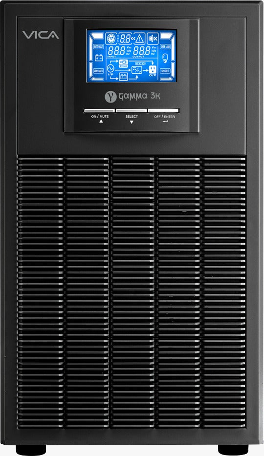 UPS Online con Doble Conversión Torre VICA GAMMA 3K