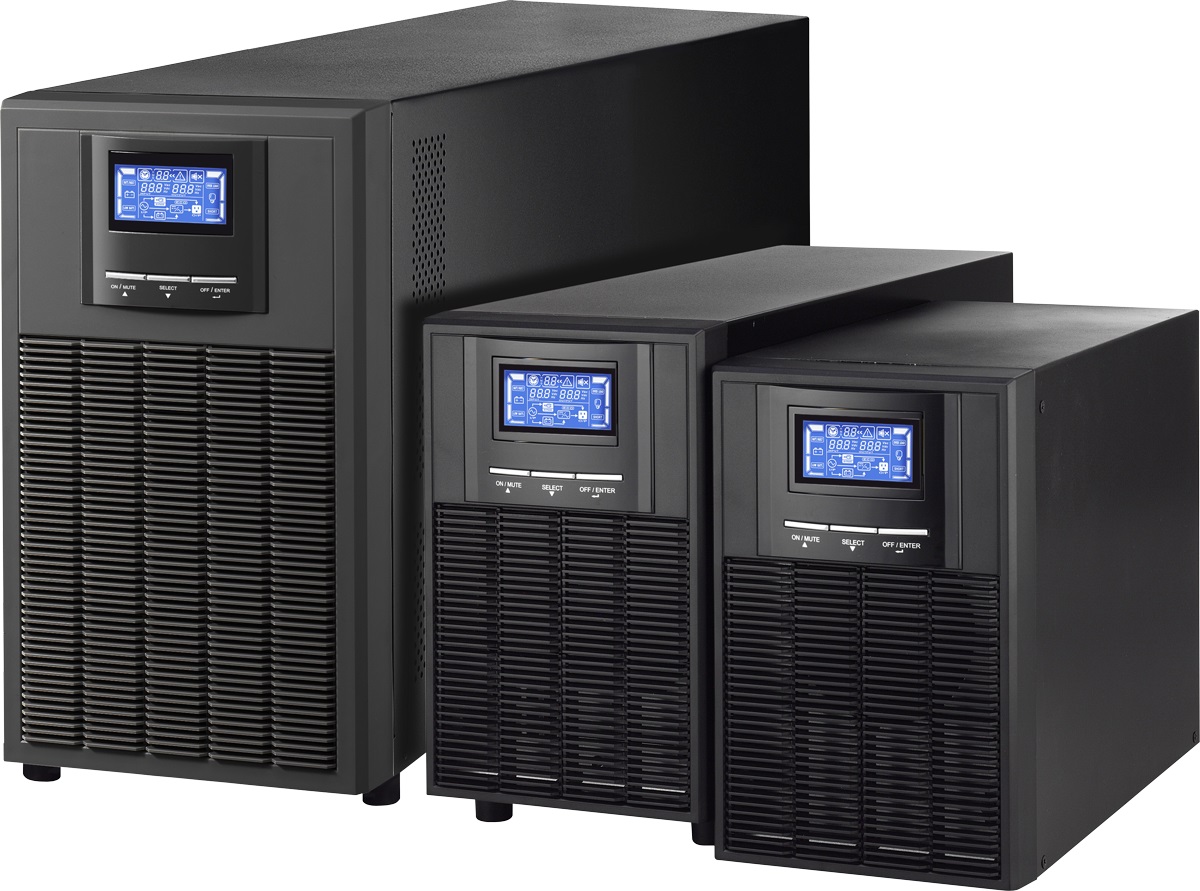 UPS Online con Doble Conversión Torre VICA GAMMA 3K-220V