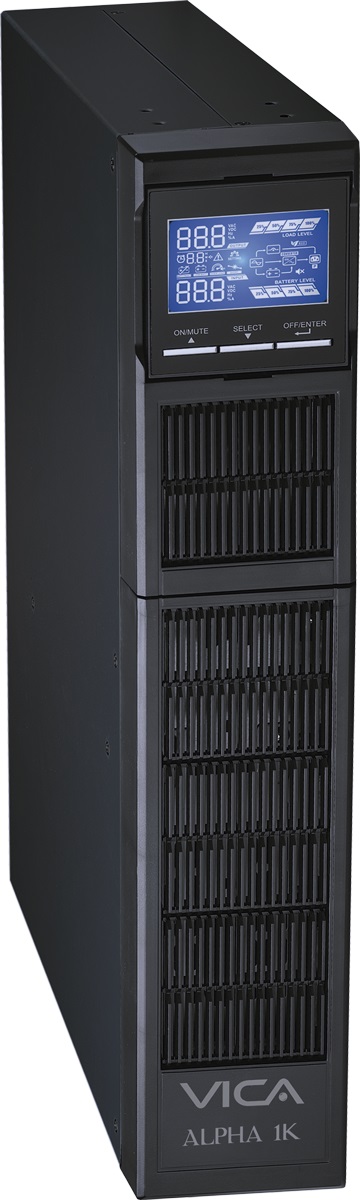 UPS Online con Doble Conversión Torre/Rack VICA ALPHA 1K