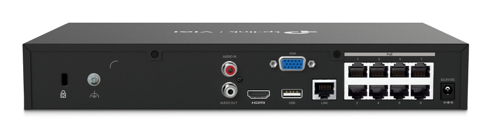 Grabadores Digitales NVR TP-LINK VIGI NVR1008H-8P