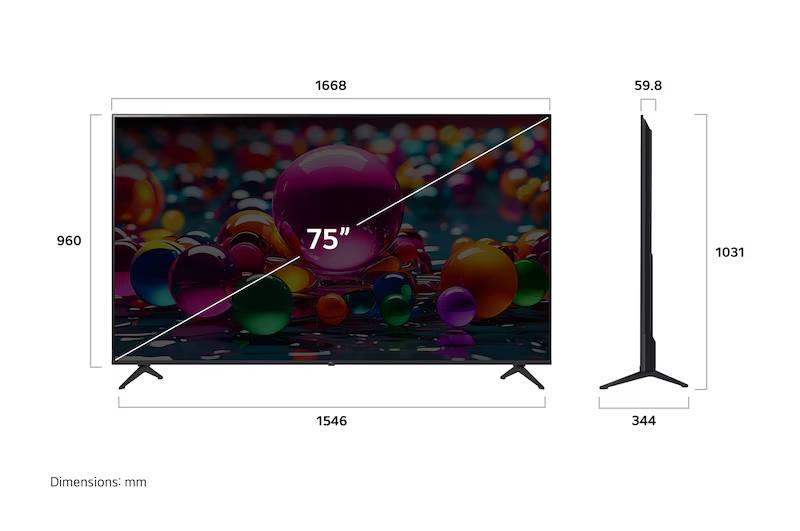Television LG 65UA8055PSA