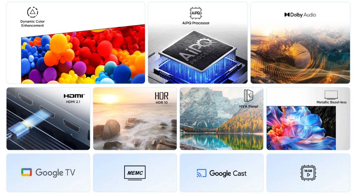 Television TCL 65Q5K