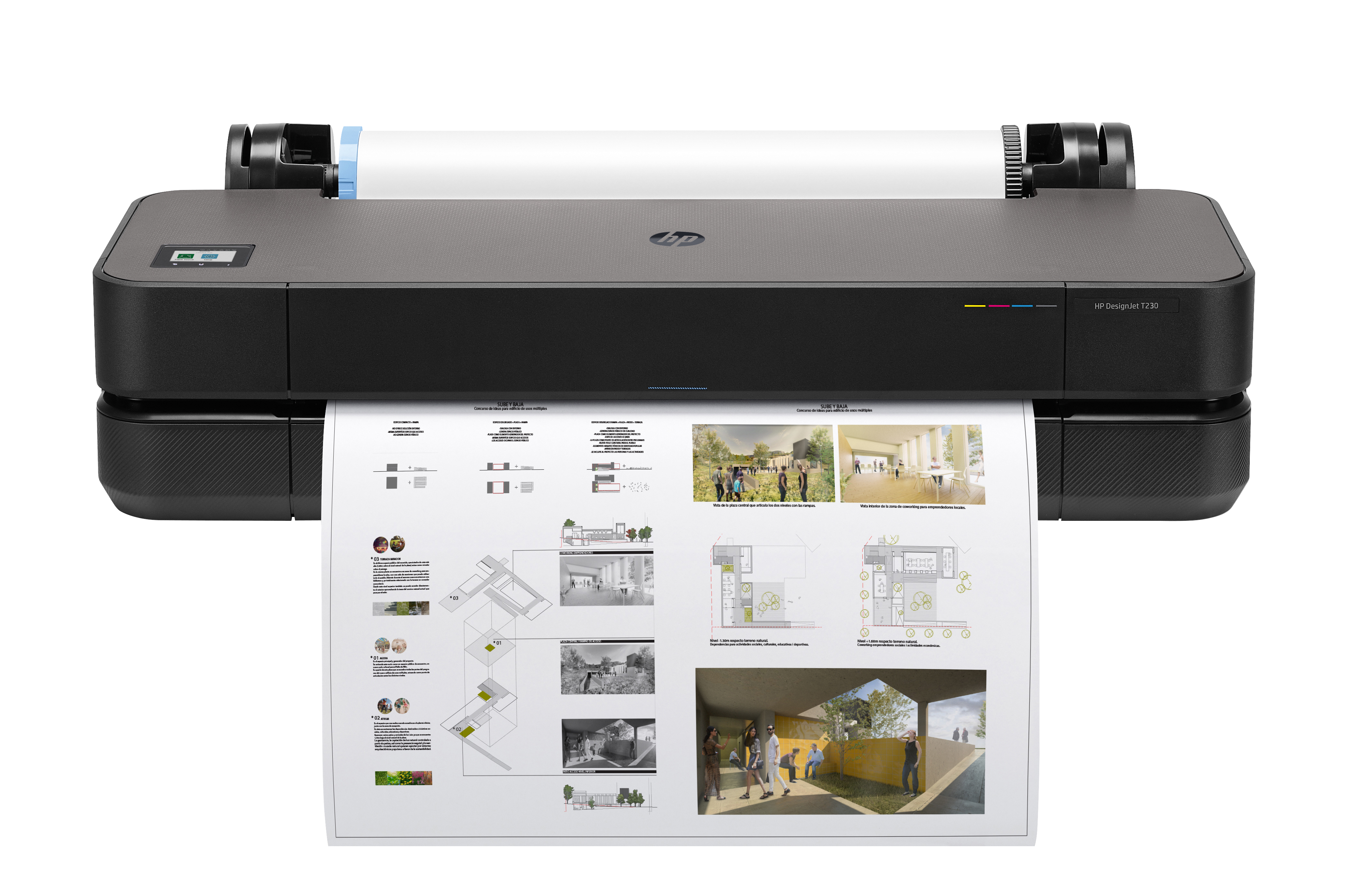 Plotter HP T230