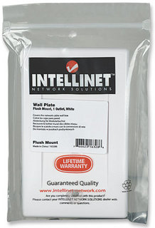 Tapa - Faceplate INTELLINET 163286