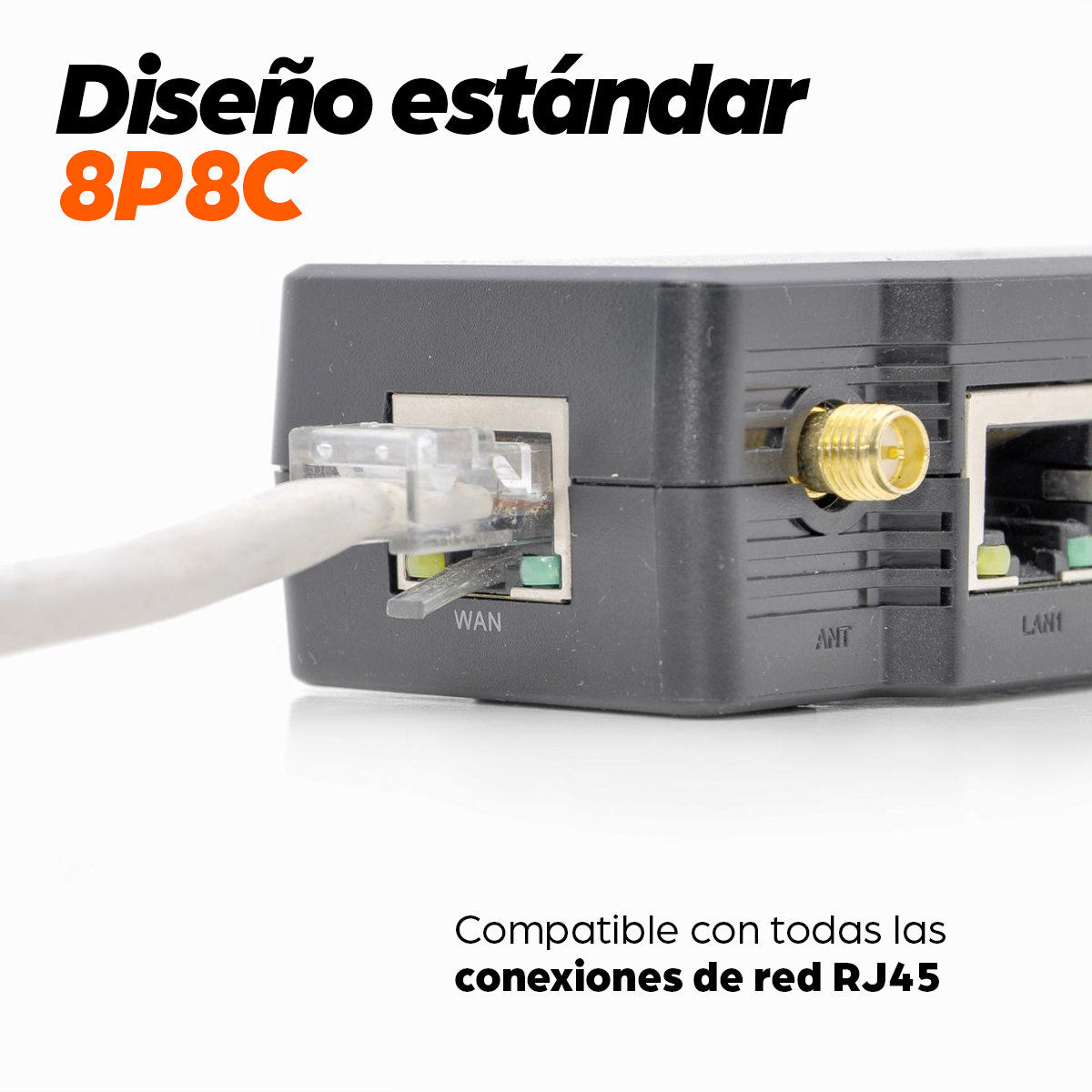 Plugs de Red CAT5E  INTELLINET 790055