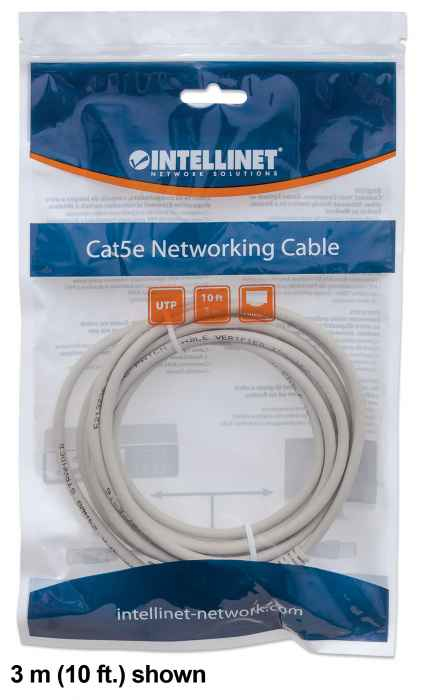 Cable de Red Cat6 INTELLINET 340373