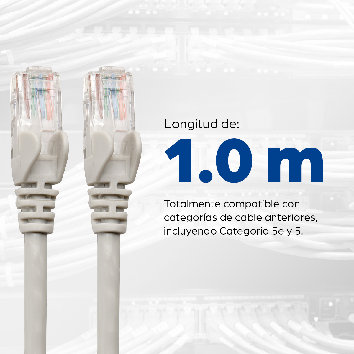 Cable de Red Cat6 INTELLINET 340373