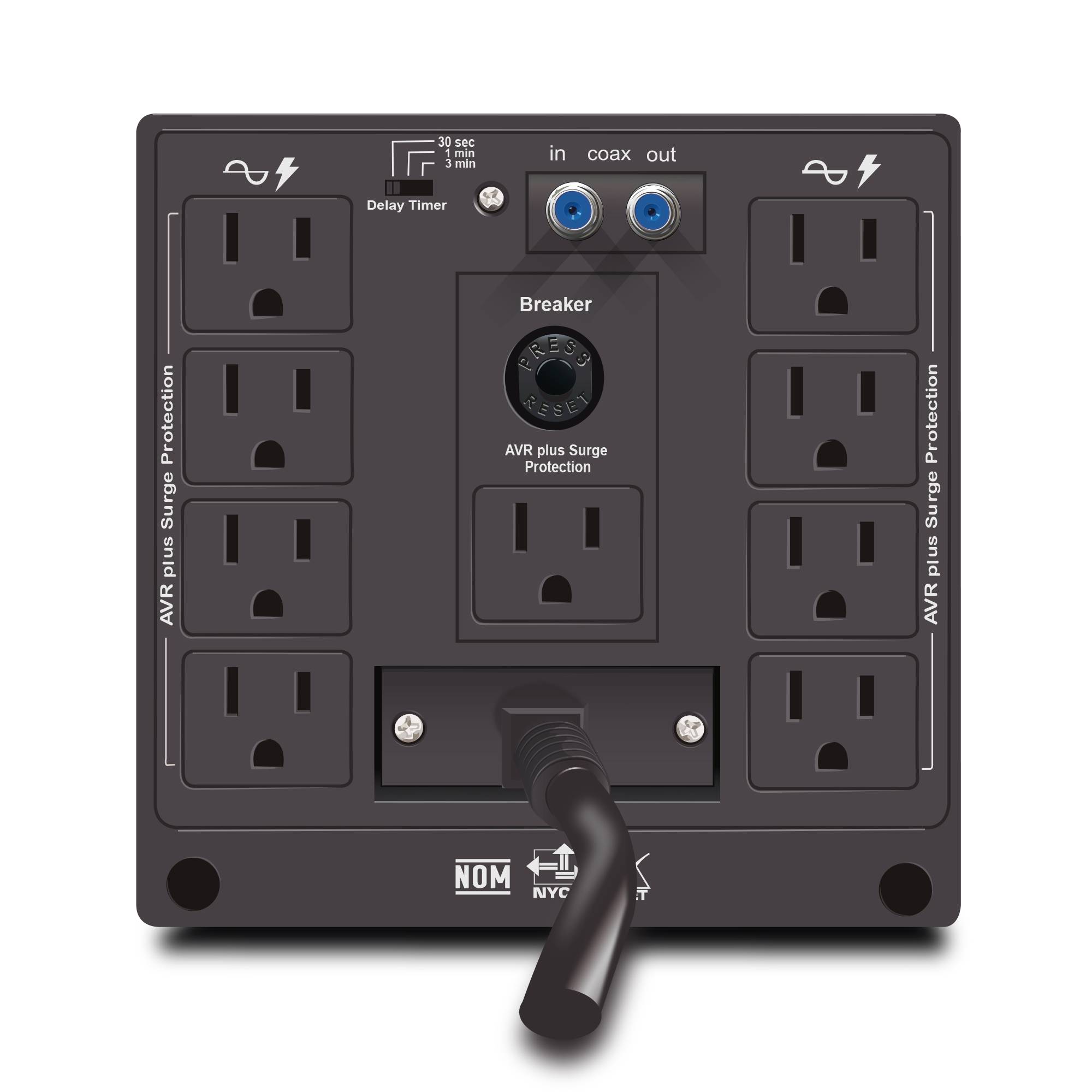 Reguladores CDP R-AVR5008