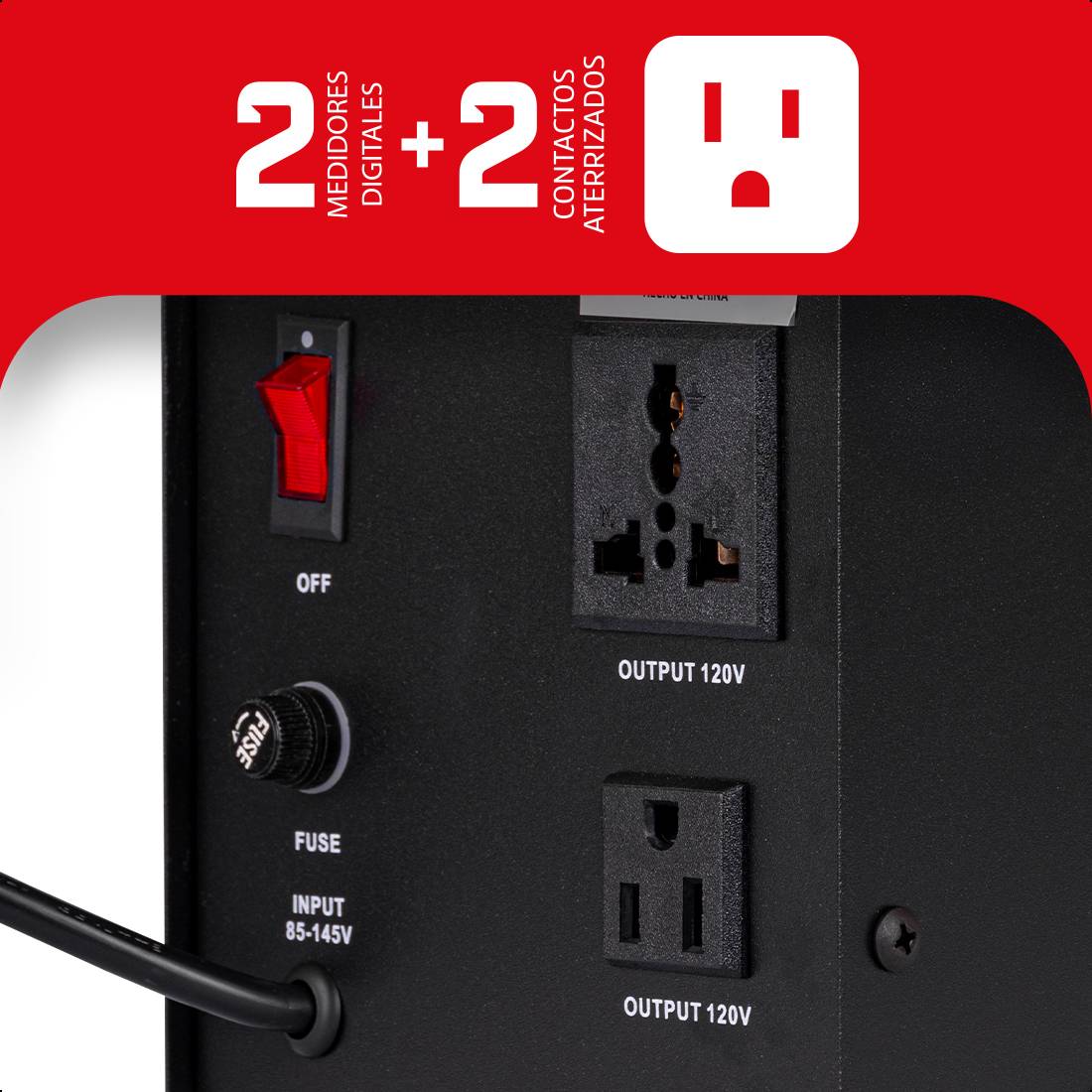 Regulador Energizer ERENRLB15VA