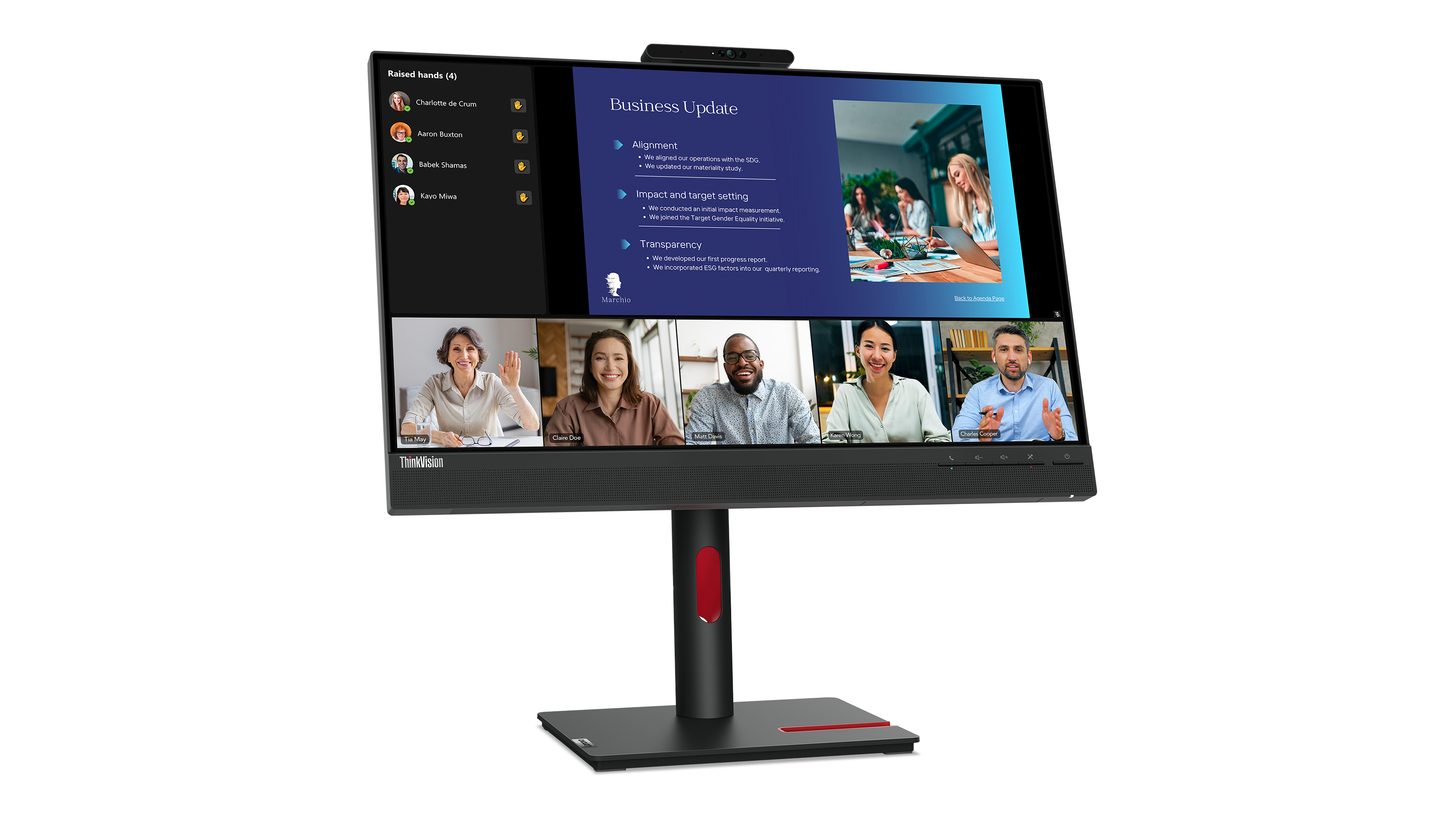 Monitor LENOVO ThinkVision T24v-30 Monitor