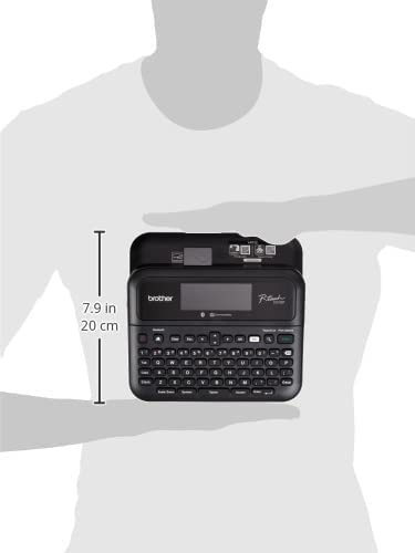 Rotulador portátil BROTHER PTD610BT 