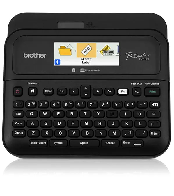 Rotulador portátil BROTHER PTD610BT 
