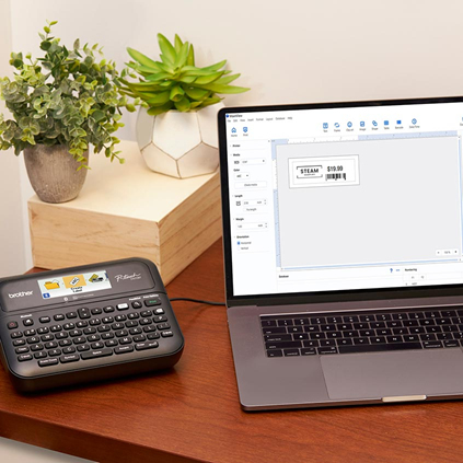 Rotulador portátil BROTHER PTD610BT 