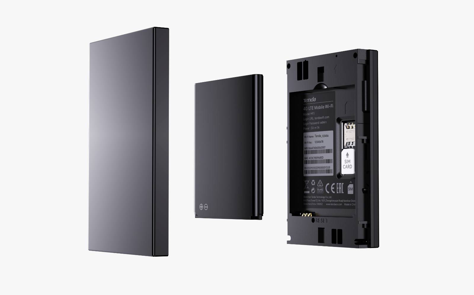 Routers TENDA 4G180