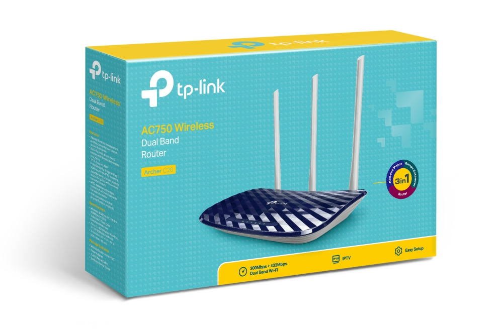 Router TP-LINK Archer C20