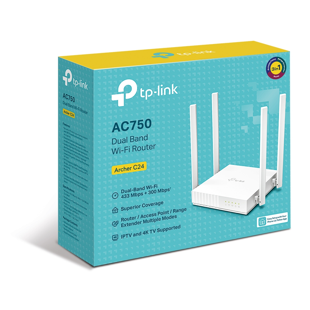 Router Inalámbrico  TP-LINK ARCHER C24