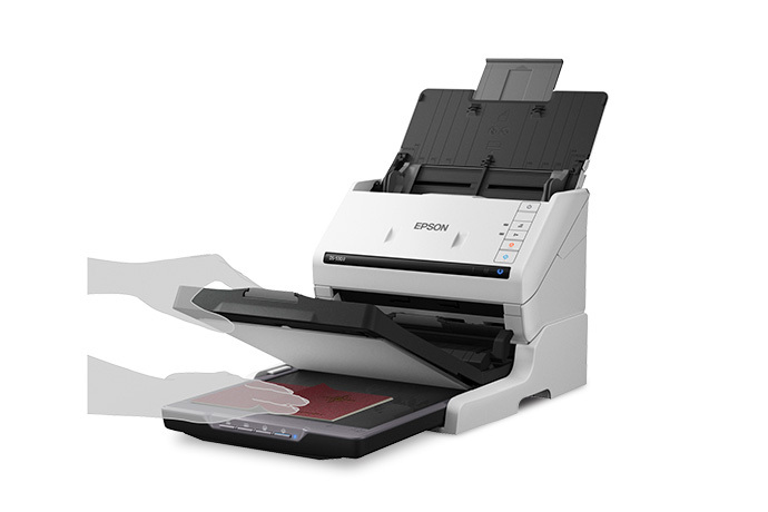Escaner EPSON DS-530 II