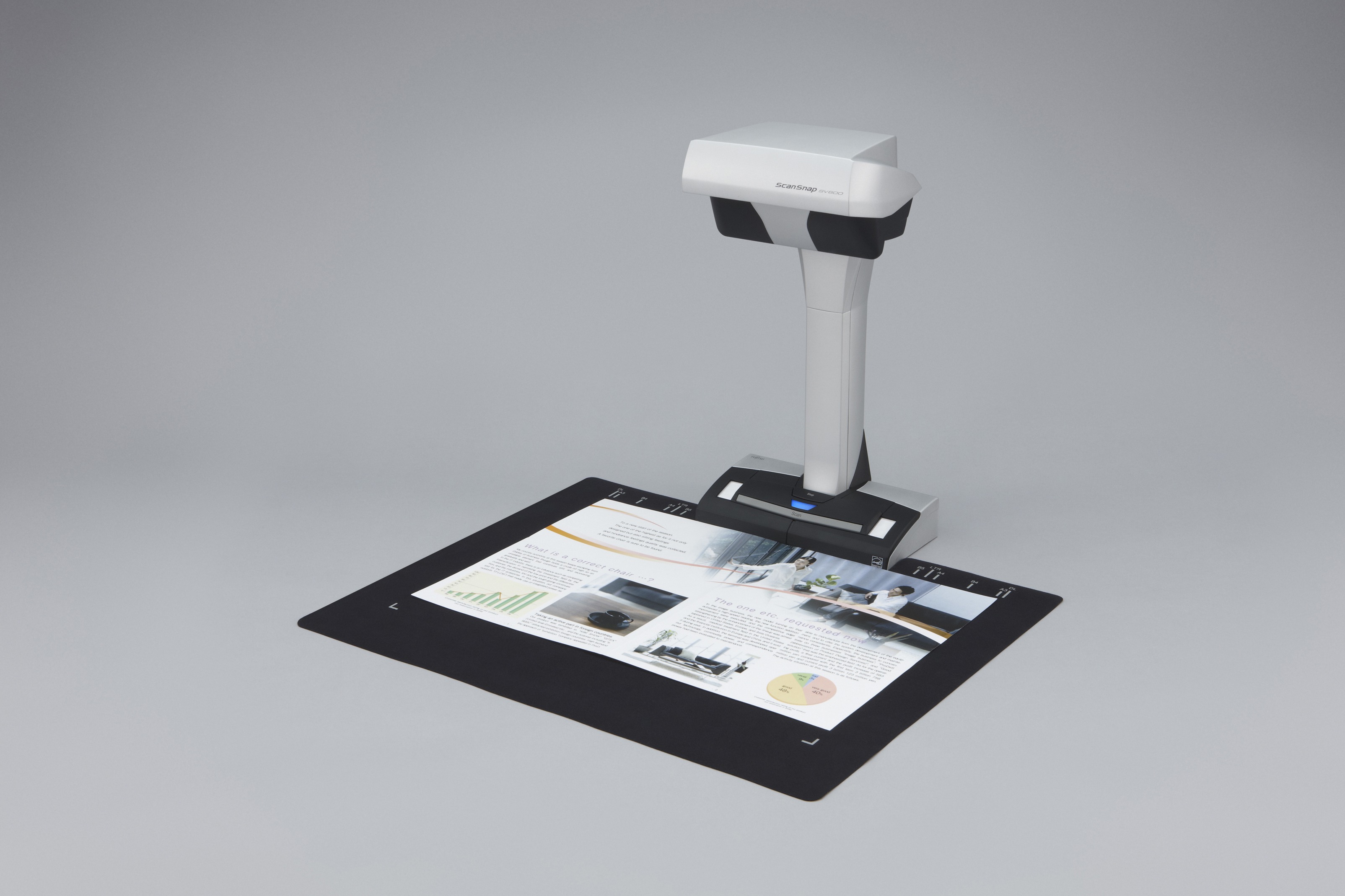 Escáner de imágenes FUJITSU SV600
