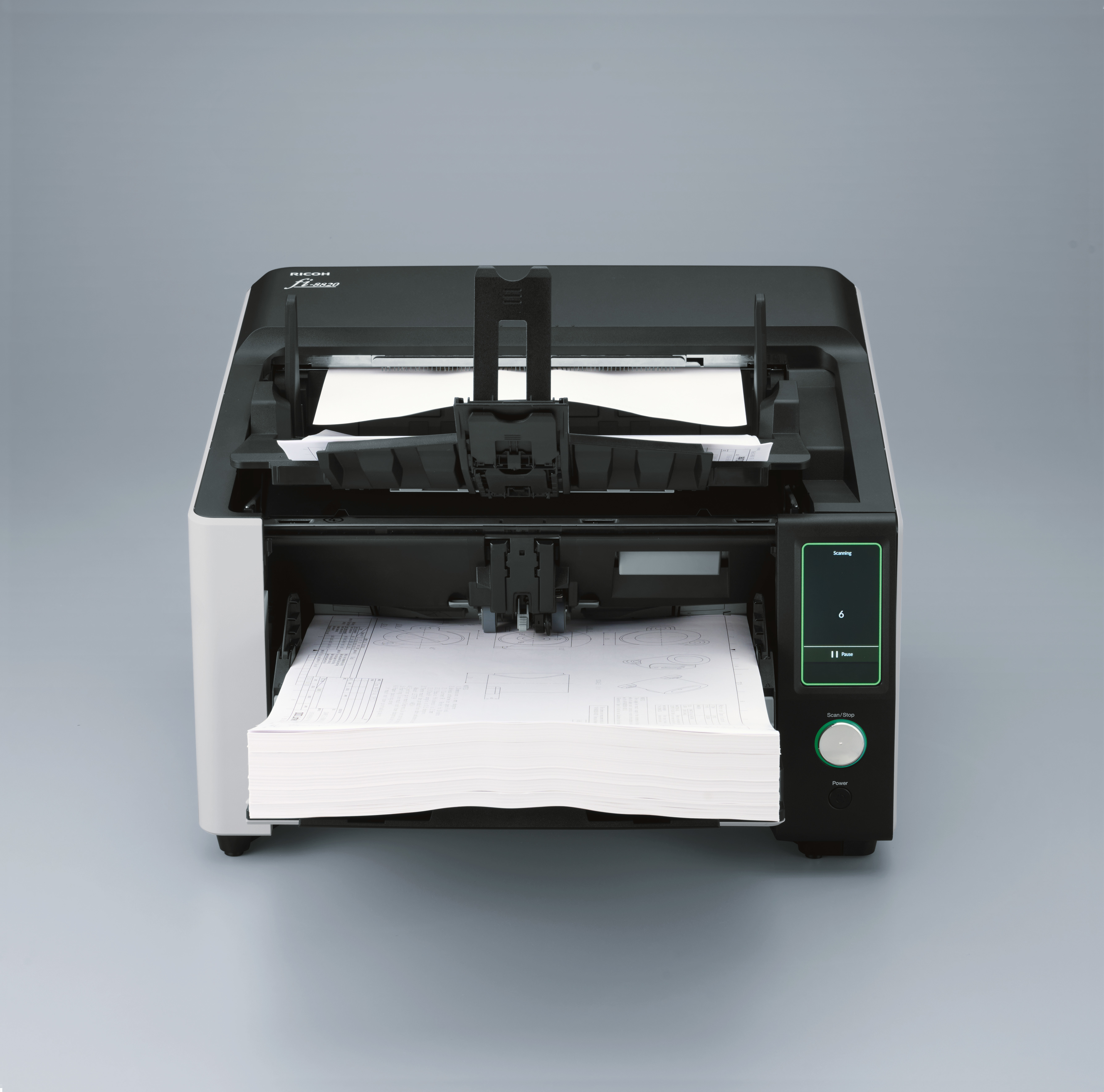 Escaner FUJITSU FI-8820