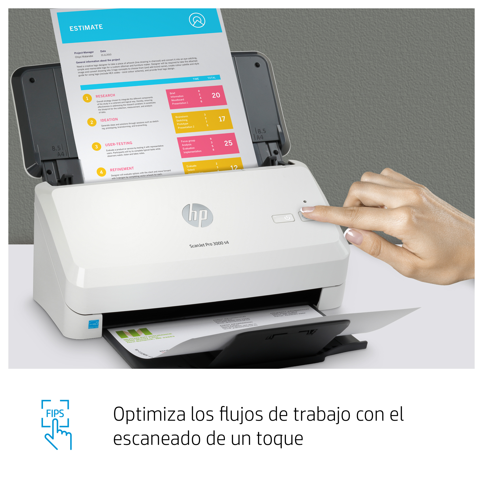 HP ScanJet Pro 3000 s4 HP 