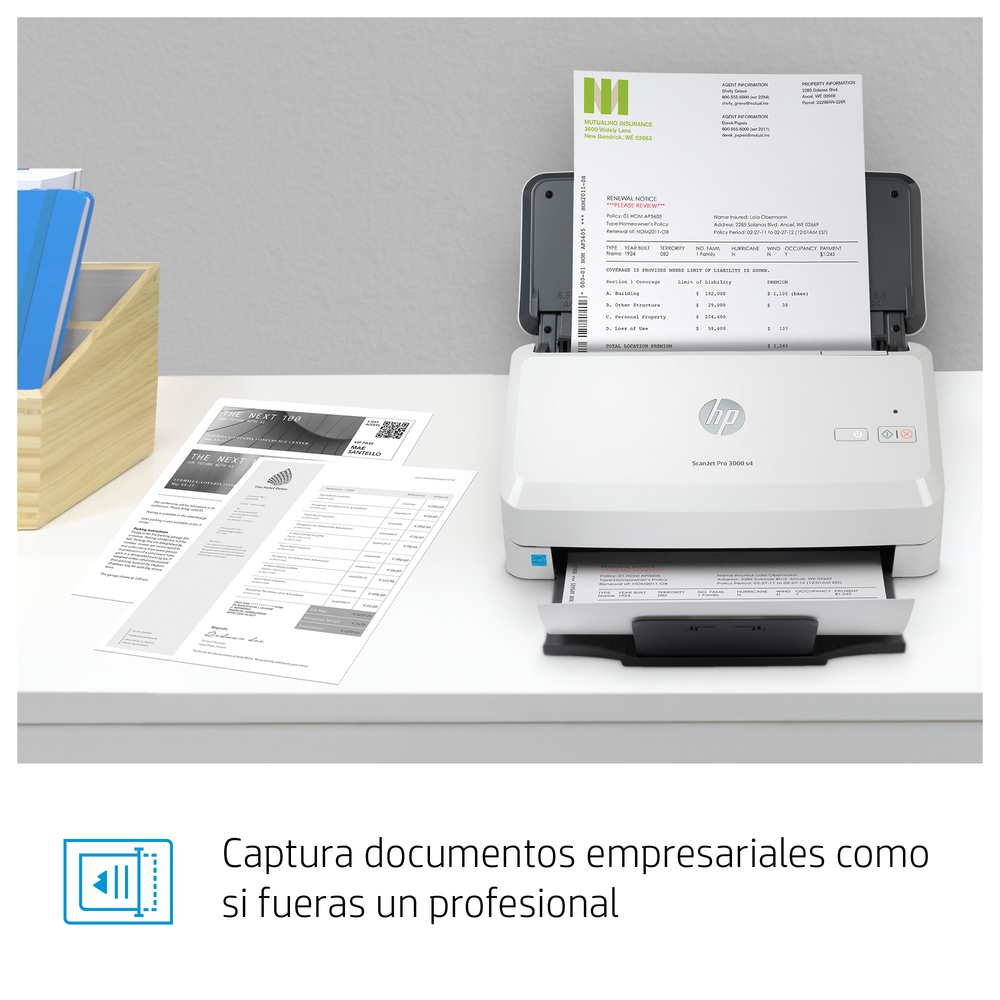 HP ScanJet Pro 3000 s4 HP 