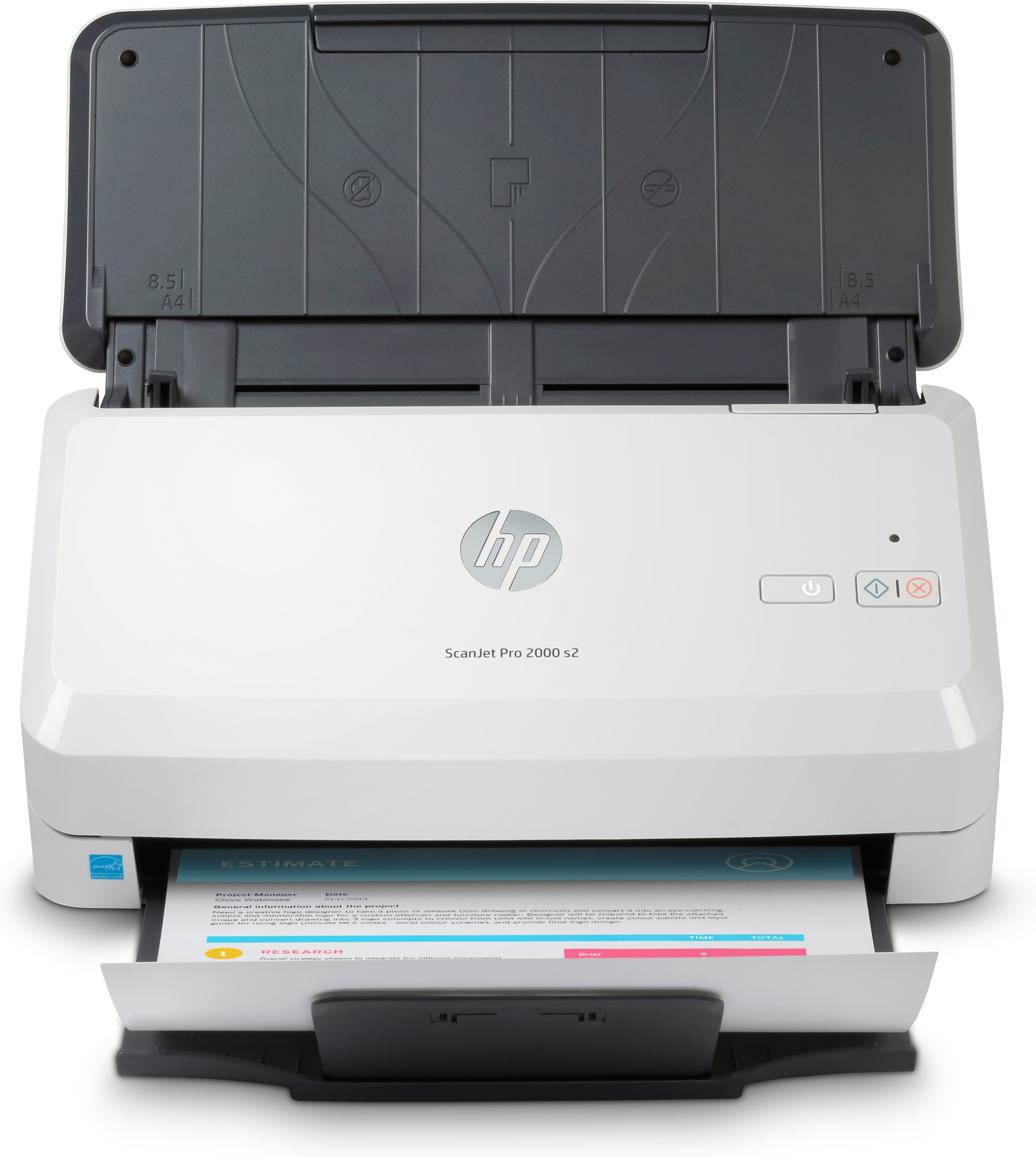 Escaner HP Pro 2000 s2