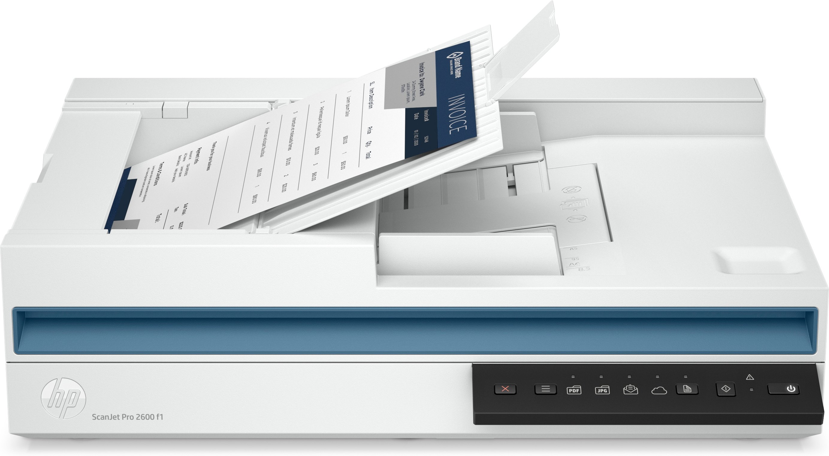 Escáner HP ScanJet Pro 2600 f1 