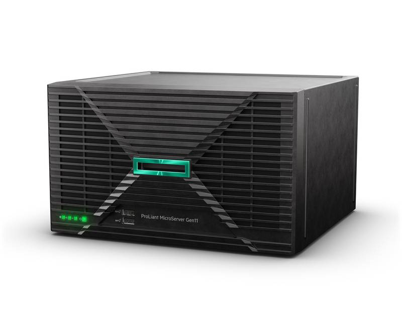 Servidores Hewlett Packard Enterprise MicroServer Gen11 4cores