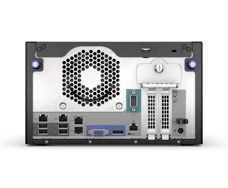 Servidores Hewlett Packard Enterprise MicroServer Gen11 4cores