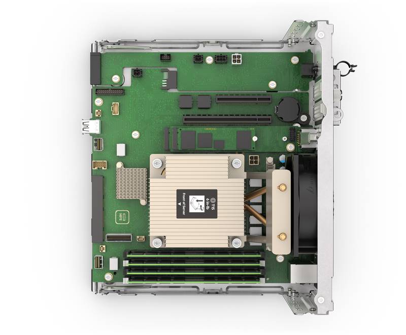 Servidores Hewlett Packard Enterprise MicroServer Gen11 4cores