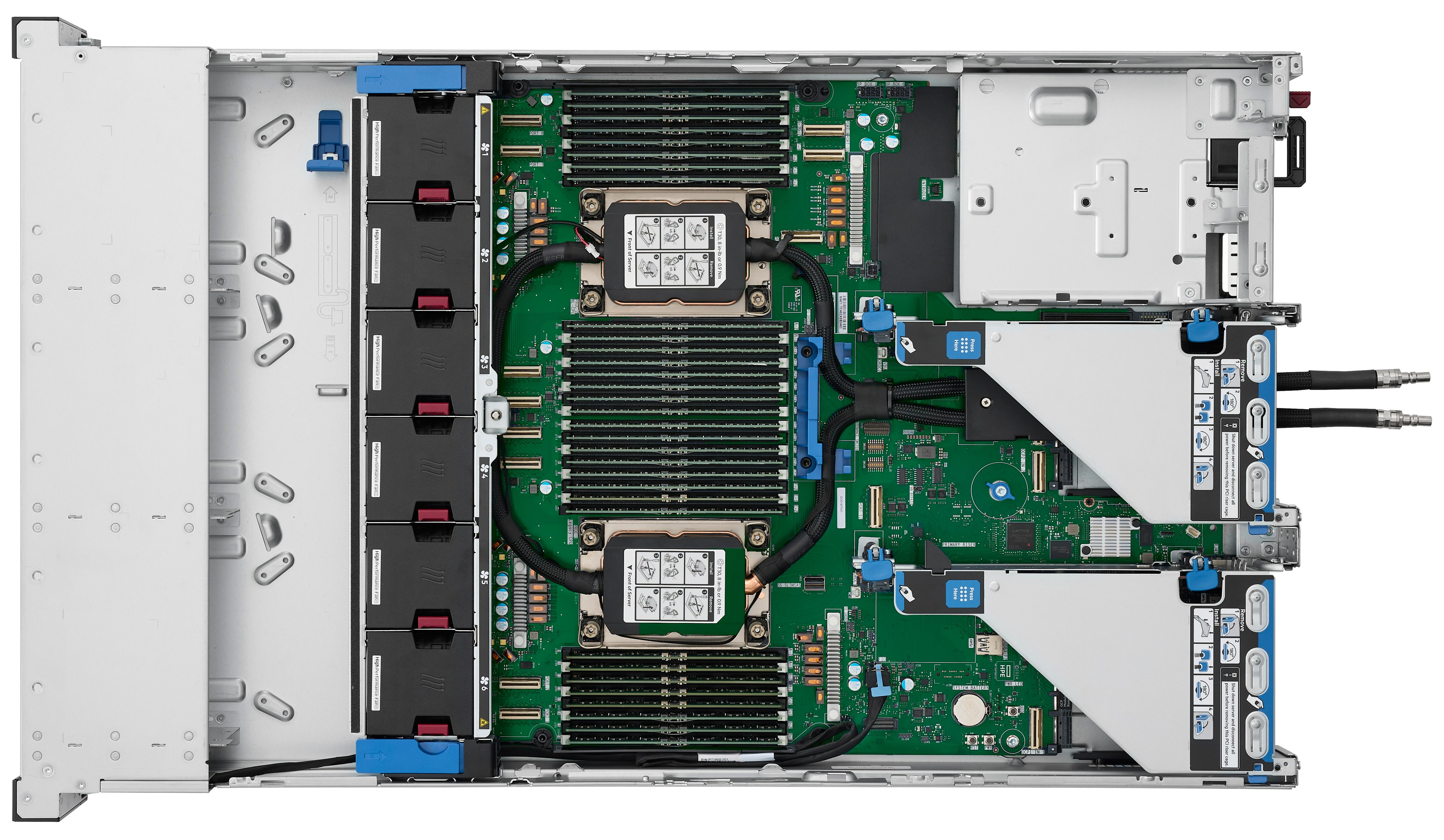 Servidor Hewlett Packard Enterprise DL380 Gen11