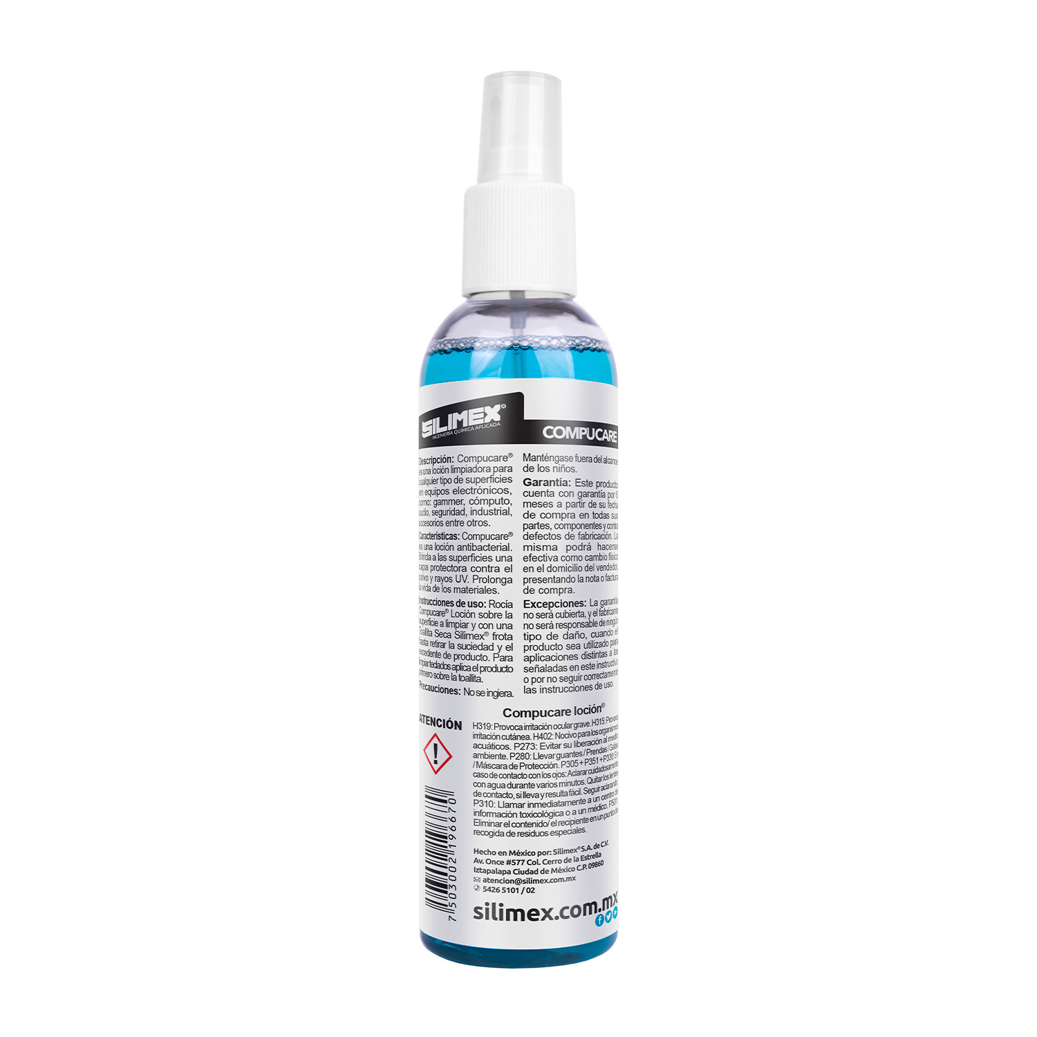 Compucare SILIMEX COMPUCARE LOCION 