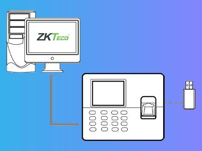 Control de Tiempo y Asistencia ZK TECO LX50