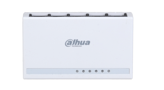 Switch 5 puertos Dahua Technology DH-PFS3005-5ET-L - 