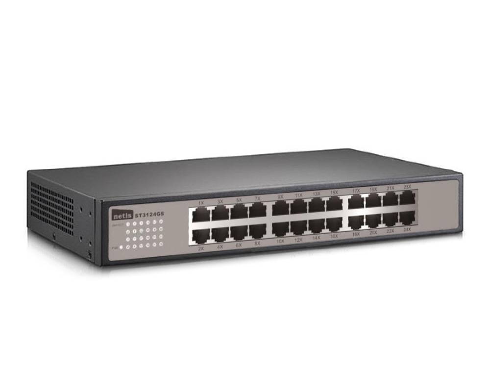 Switches NETIS ST3124GS